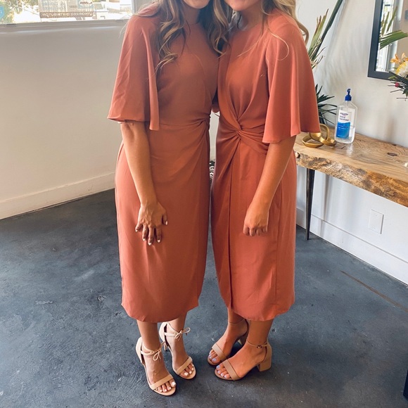 ASOS Twist dress size 4 - Picture 4 of 5